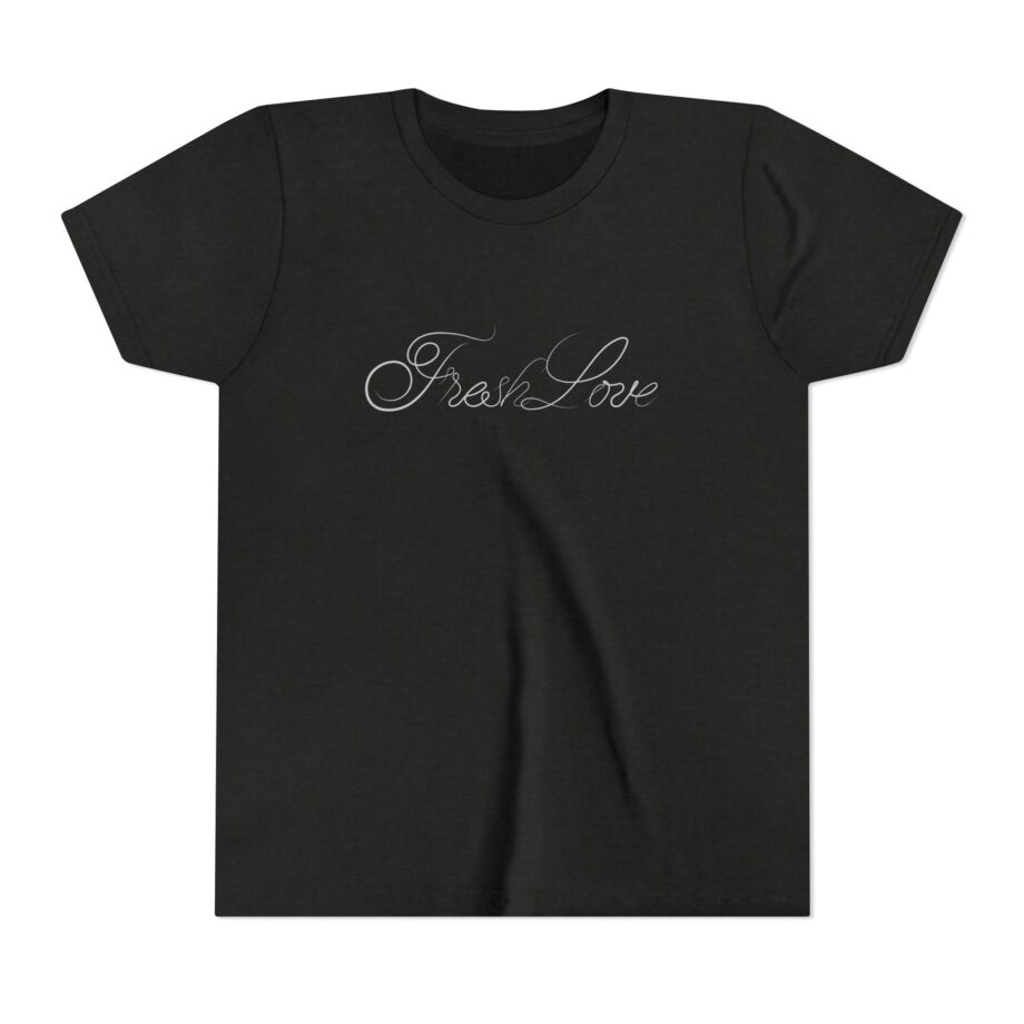 Fresh Love Youth Short Sleeve Tee