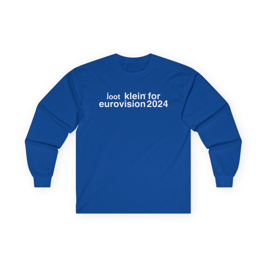 Joost Klein for Eurovision Unisex Ultra Cotton Long Sleeve Tee