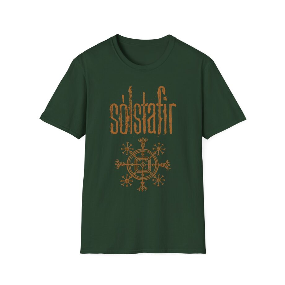 Solstafir Gold Unisex Softstyle T-Shirt