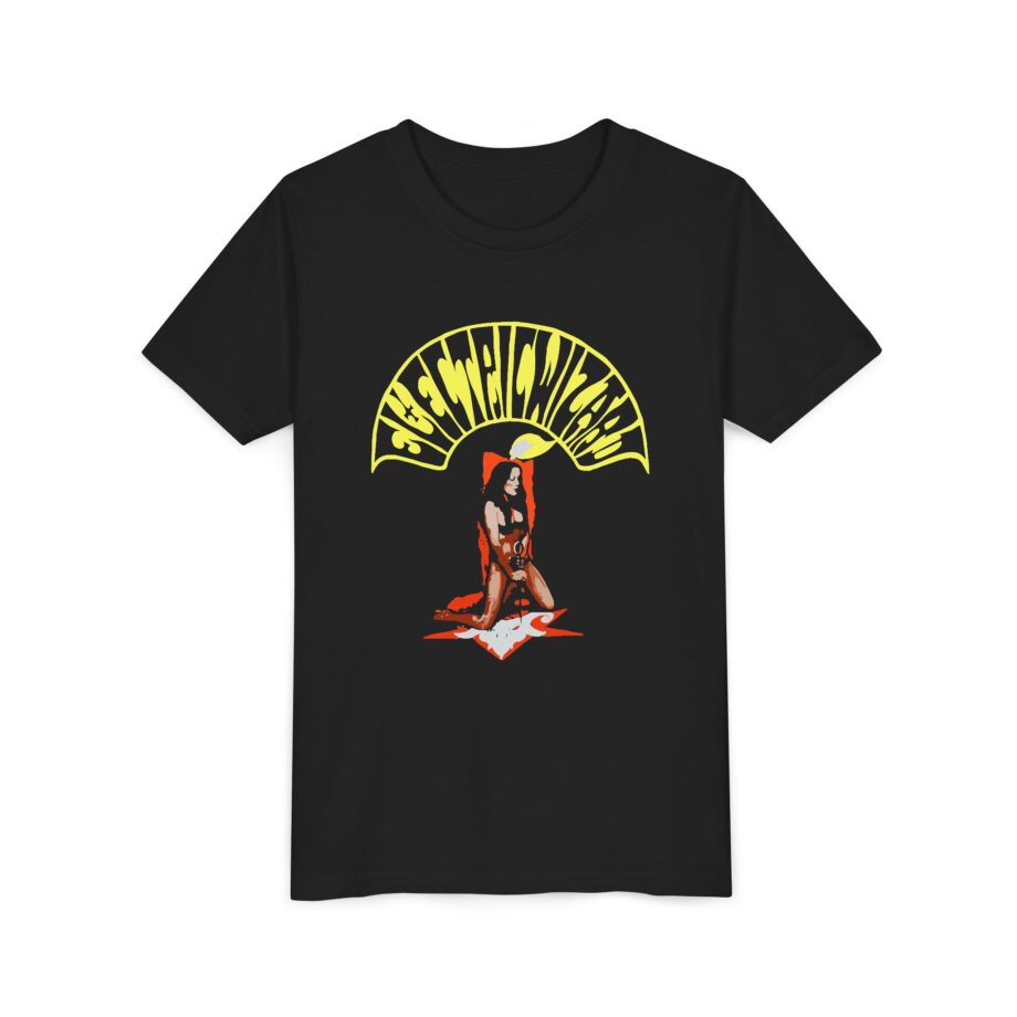 Electric Wizard Candle Youth Short Sleeve Tee