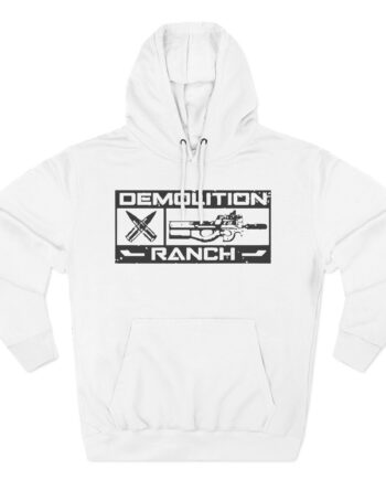 Demolition Ranch Three-Panel Fleece Hoodie