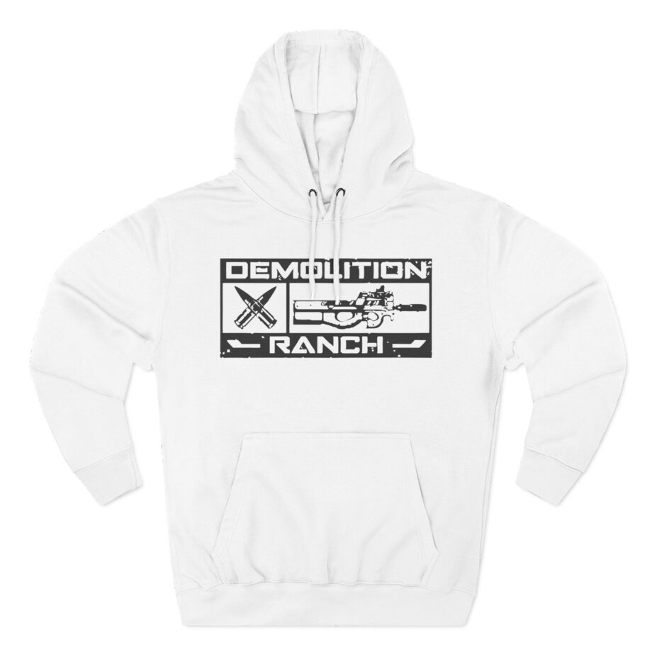 Demolition Ranch Three-Panel Fleece Hoodie