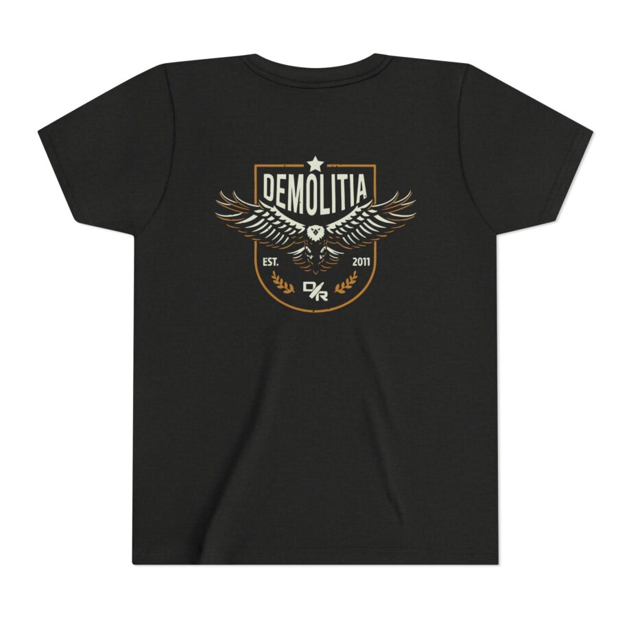 Demolition Ranch Demo Inflight Youth Short Sleeve Tee