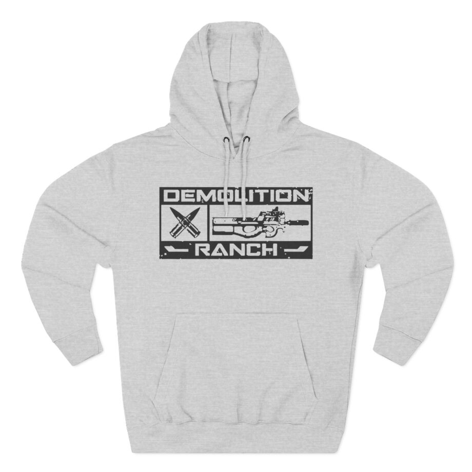 Demolition Ranch Three-Panel Fleece Hoodie