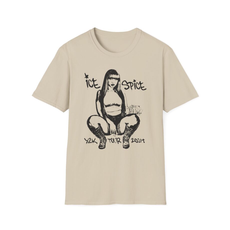 Ice Spice Y2k! Tour Unisex Softstyle T-shirt