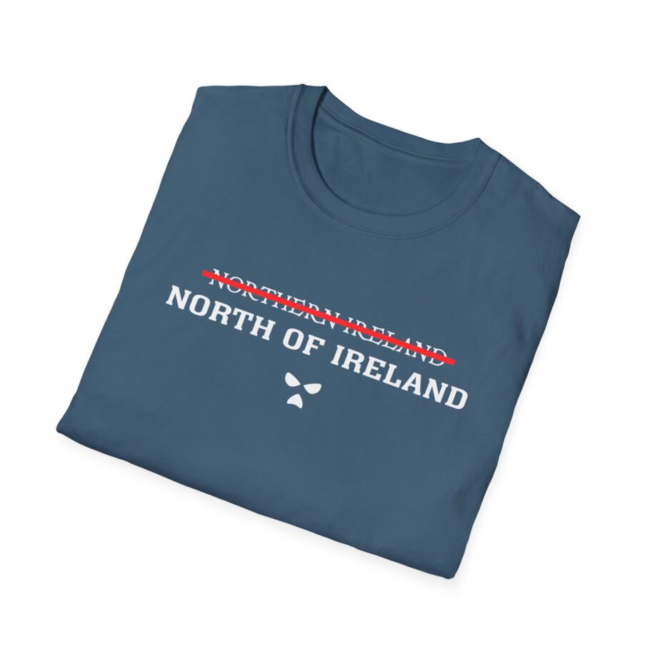 Kneecap North of Ireland Unisex Softstyle T-Shirt