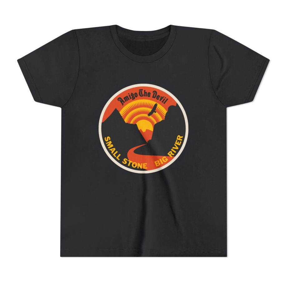 Amigo the Devil Tiger Youth Short Sleeve Tee