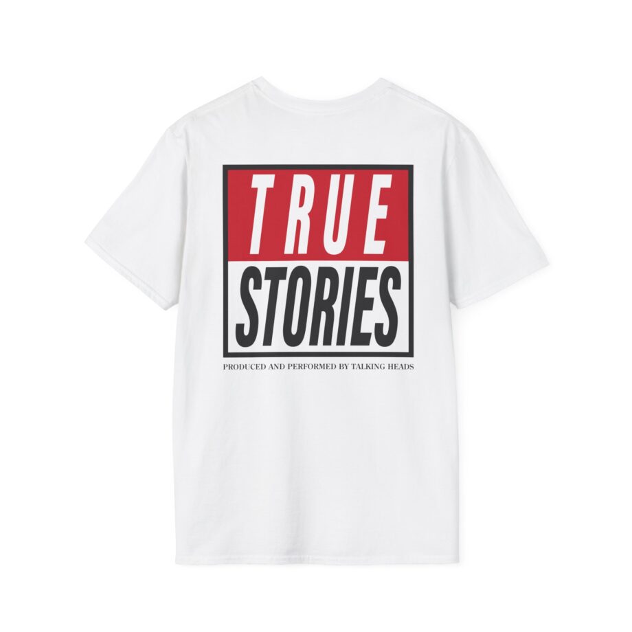 Talking Heads True Stories Unisex Softstyle T-shirt