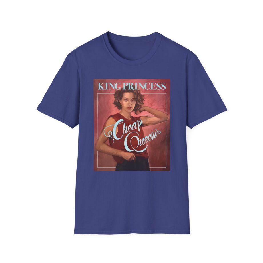 King Princess Cheap Queen Unisex Softstyle T-shirt