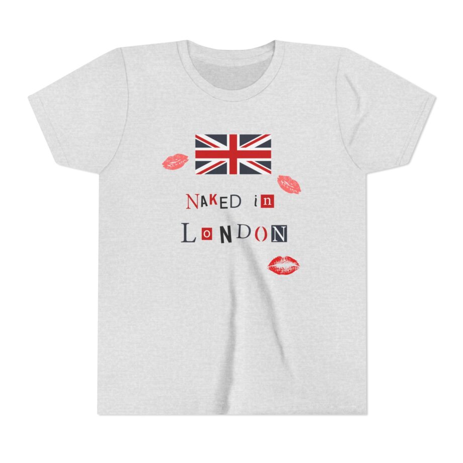 Chappell Roan Naked in London Youth Short Sleeve Tee
