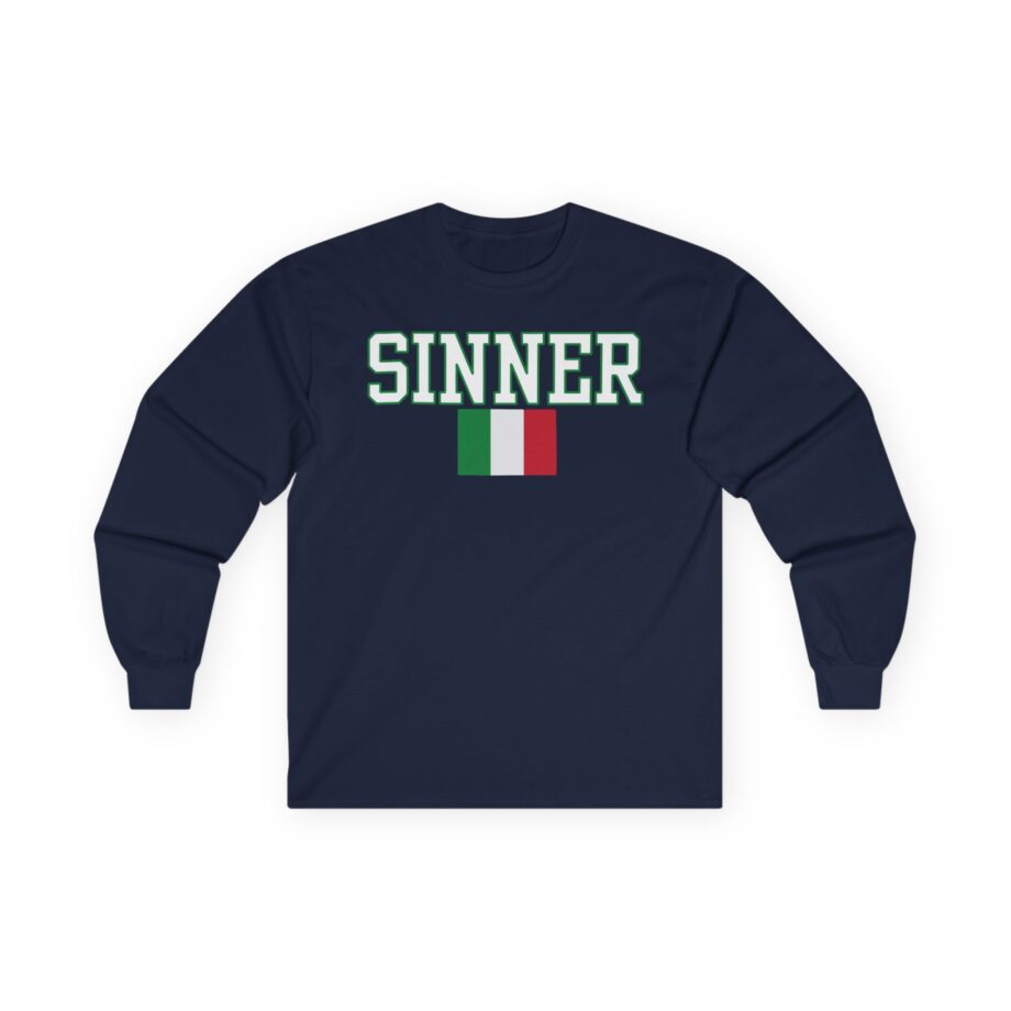 Jannik Sinner Unisex Ultra Cotton Long Sleeve Tee