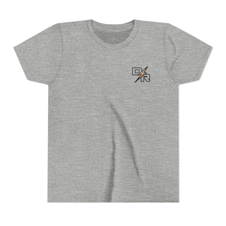 Demolition Ranch Demo Tattoo Eagle Youth Short Sleeve Tee