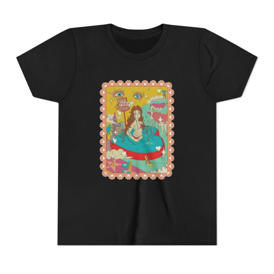 Chappell Roan Youth Short Sleeve Tee