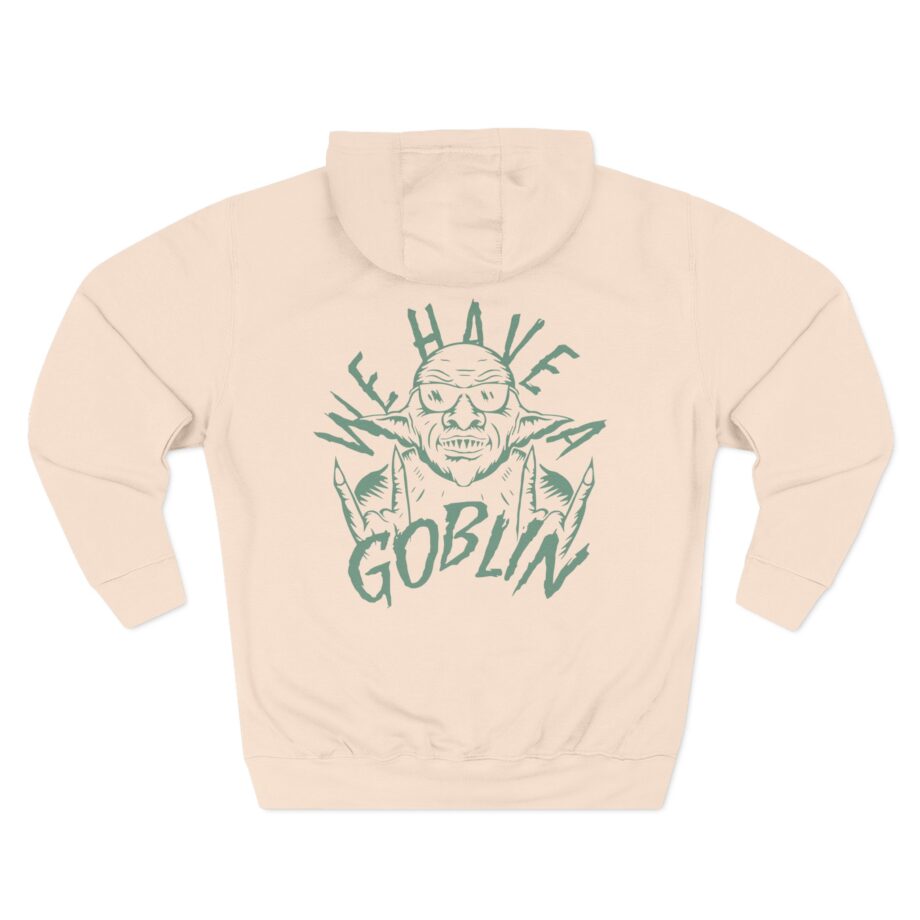 Nekrogoblikon We Have a Goblin Three-Panel Fleece Hoodie
