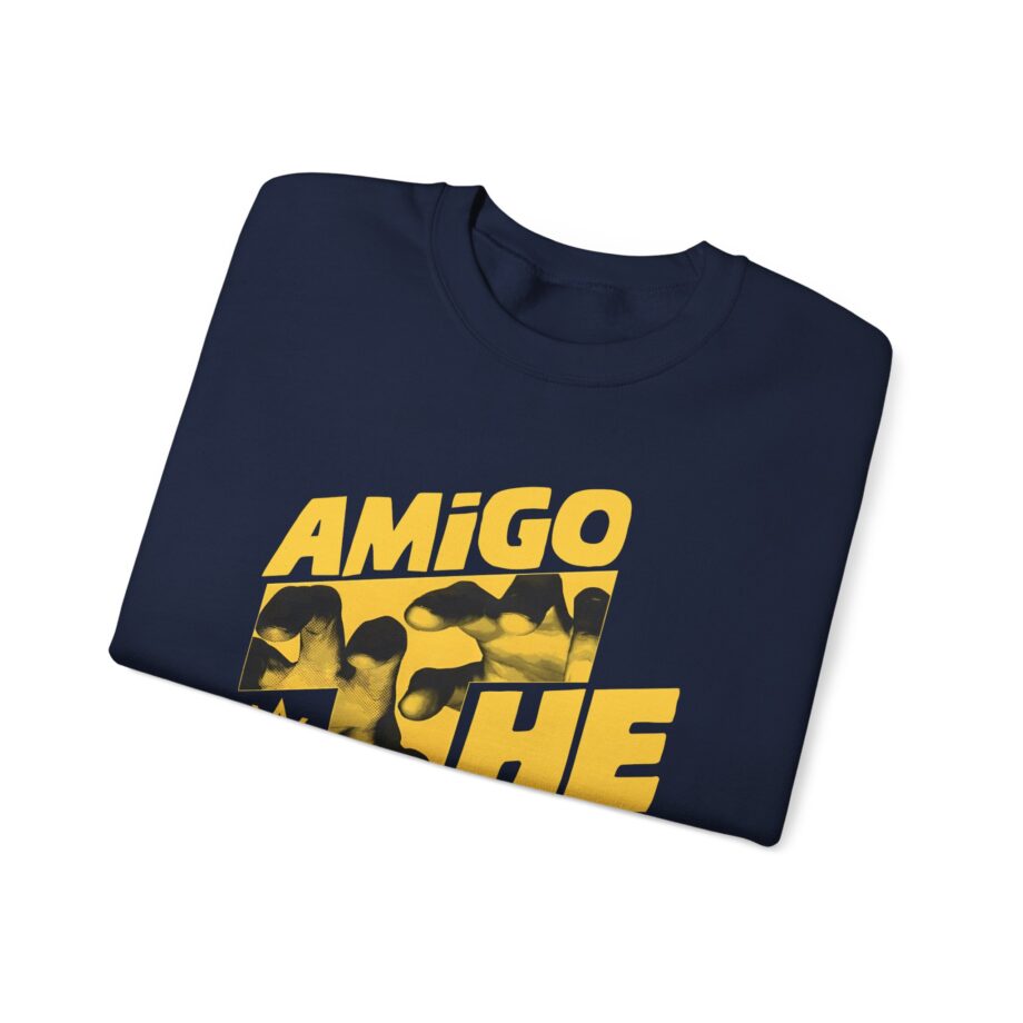 Heres Amigo Unisex Heavy Blend Crewneck Sweatshirt