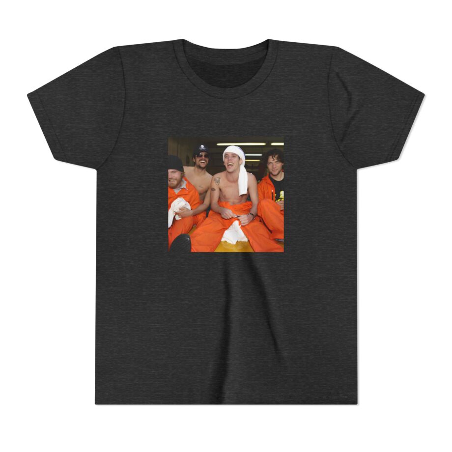 Jackass Tapestry Youth Short Sleeve Tee