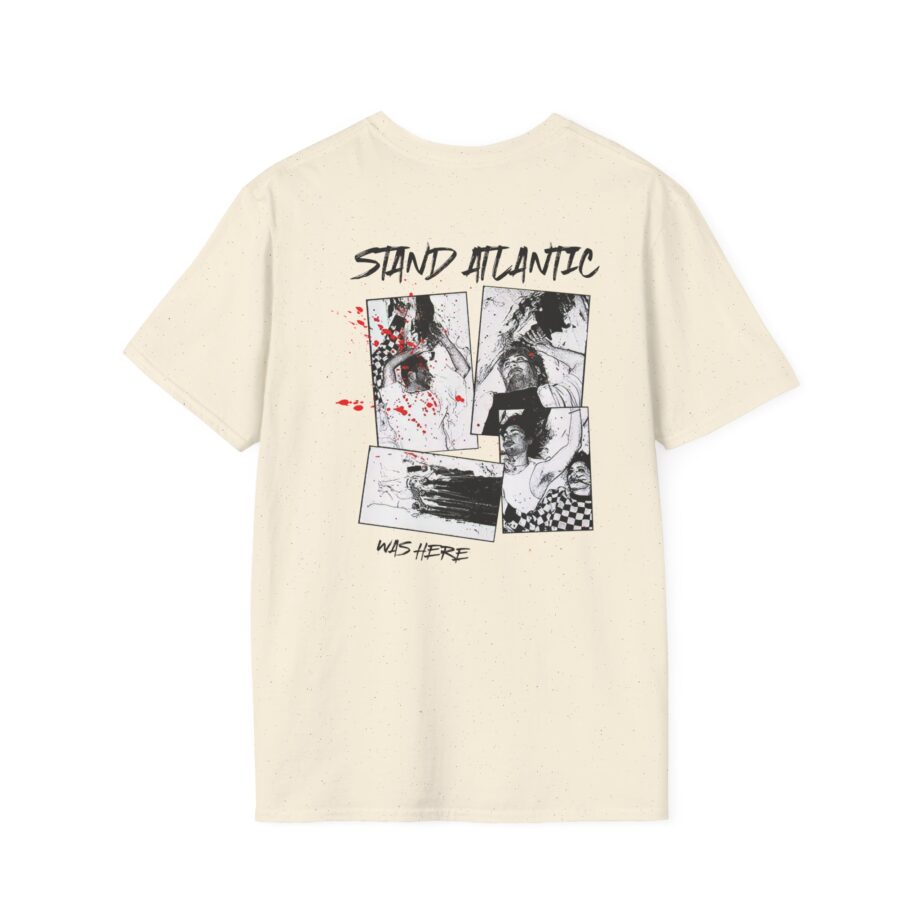 Stand Atlantic 'was Here' Unisex Softstyle T-shirt
