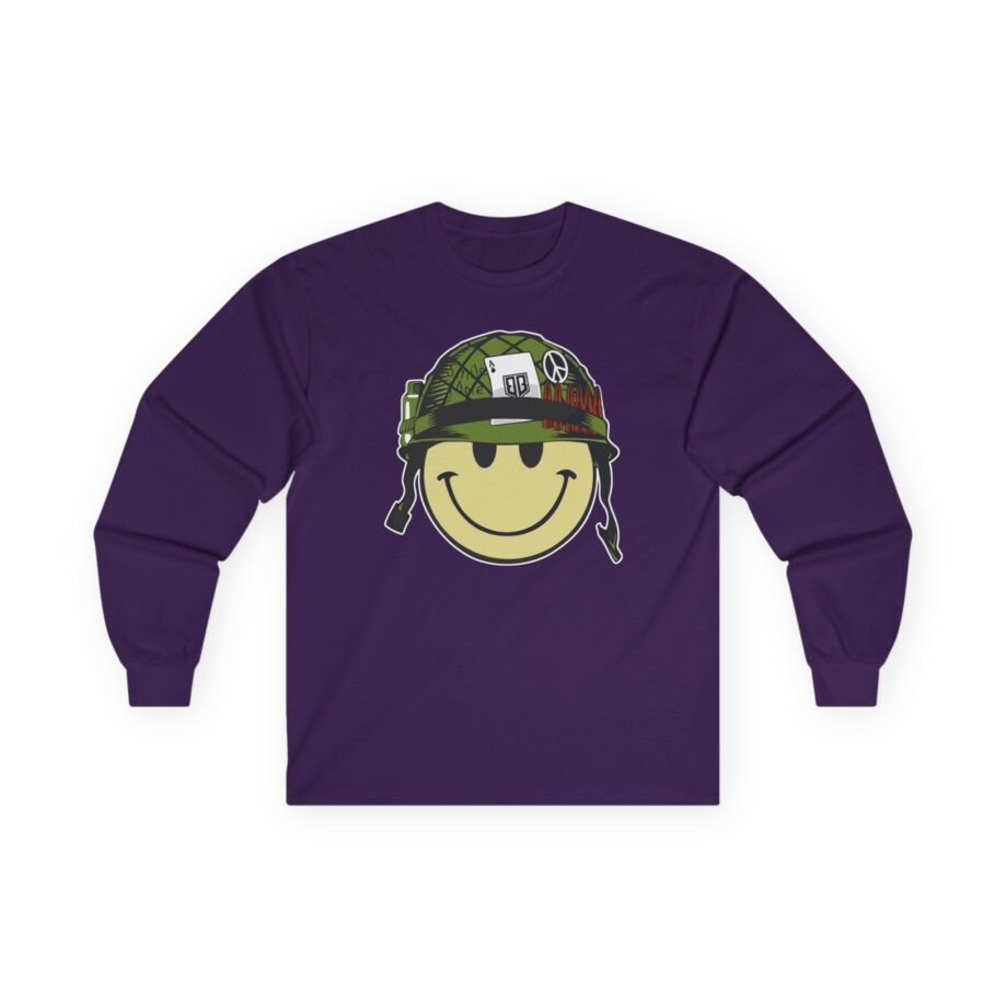 Roman Atwood Smiley Unisex Ultra Cotton Long Sleeve Tee