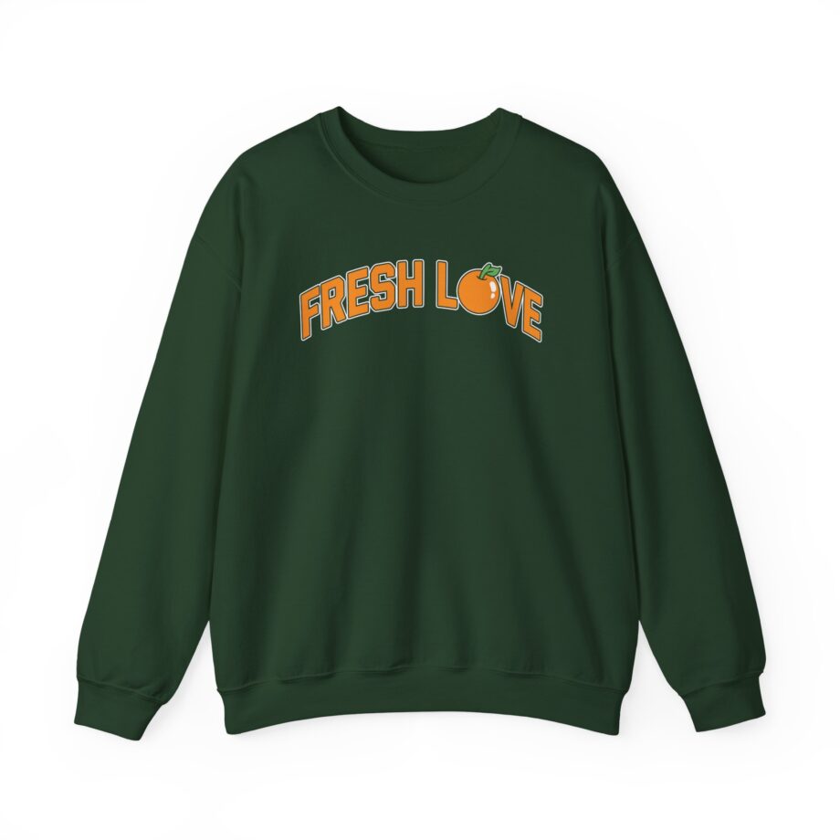 Fresh Love Unisex Heavy Blend™ Crewneck Sweatshirt