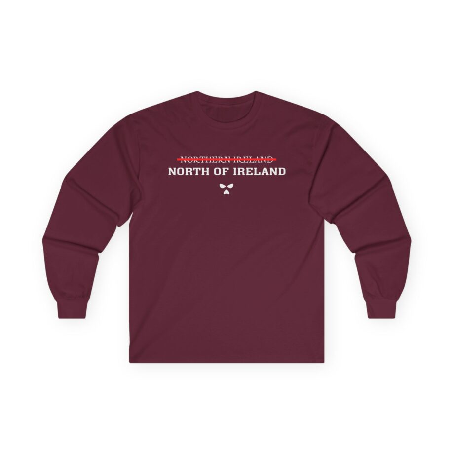 Kneecap North of Ireland Unisex Ultra Cotton Long Sleeve Tee