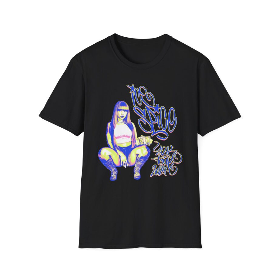 Ice Spice Y2k! Tour Unisex Softstyle T-shirt