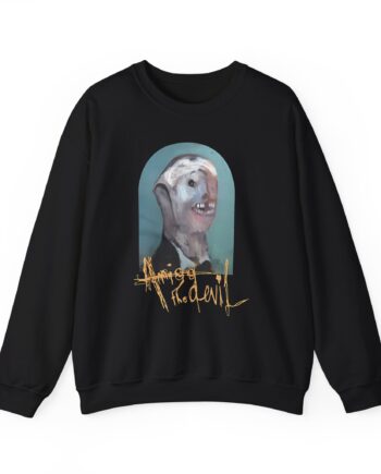 Amigo the Devil Canibal Within Cover Unisex Heavy Blend Crewneck Sweatshirt