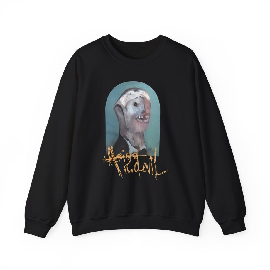 Amigo the Devil Canibal Within Cover Unisex Heavy Blend Crewneck Sweatshirt