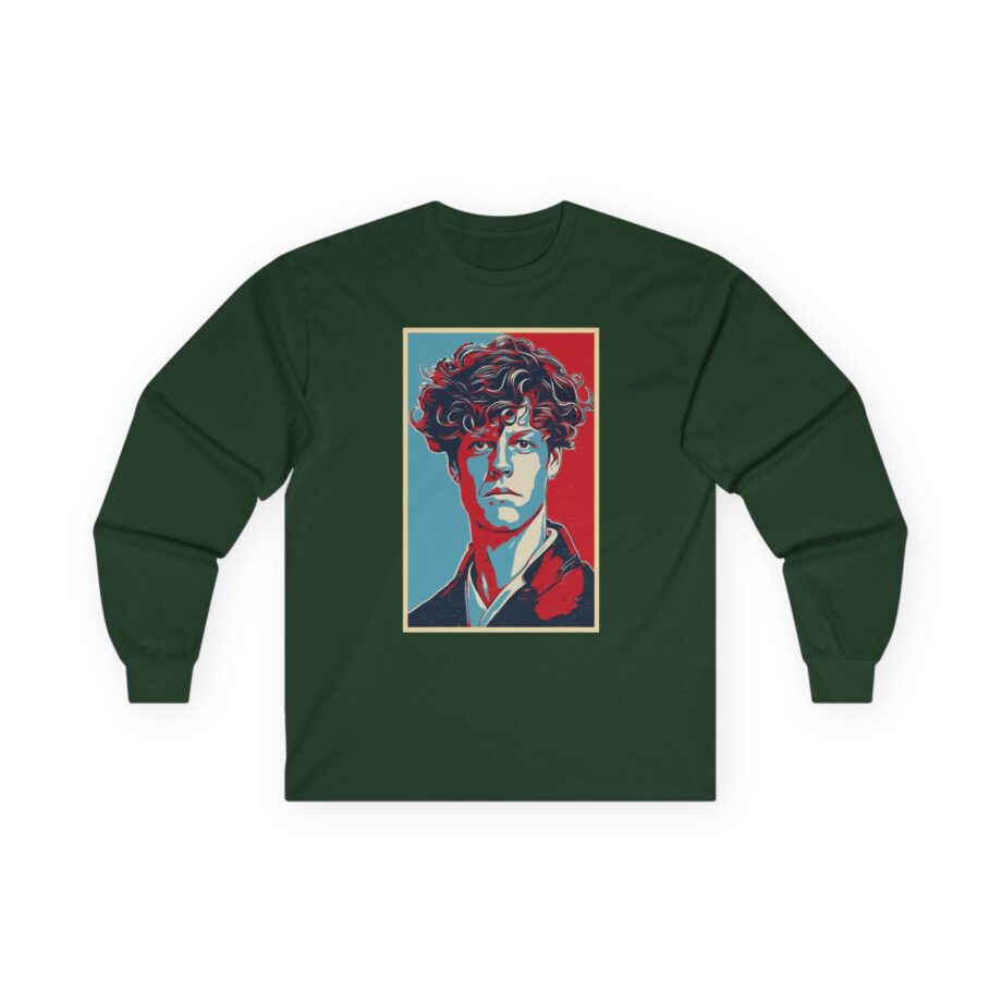 Jannik Sinner Leaders Unisex Ultra Cotton Long Sleeve Tee