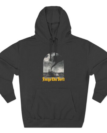 Amigo The Devil Tiger Three-Panel Fleece Hoodie