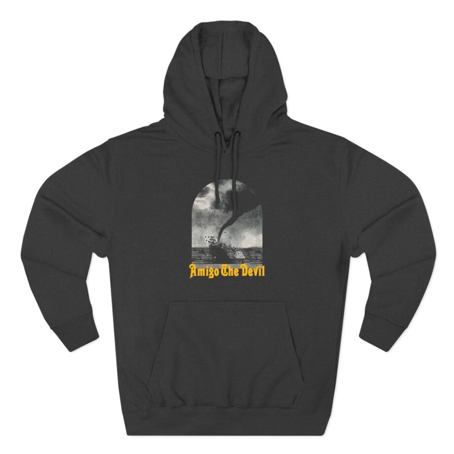 Amigo The Devil Tiger Three-Panel Fleece Hoodie