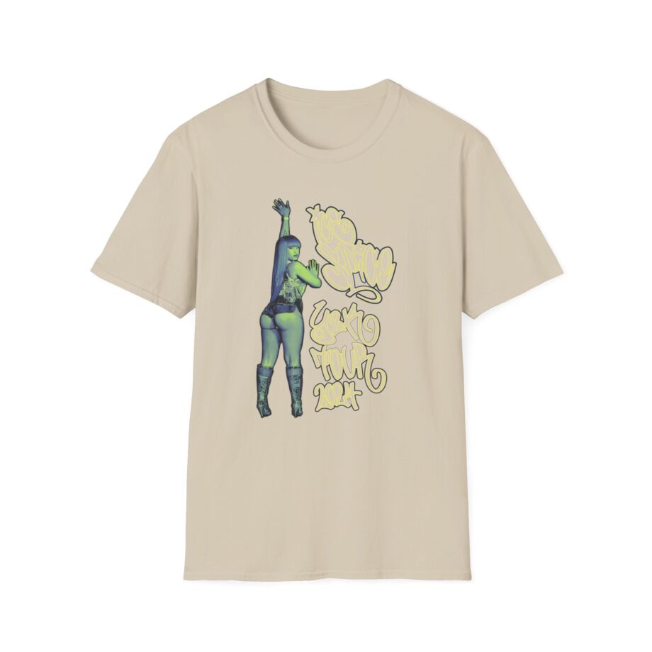 Ice Spice Y2k! Tour Unisex Softstyle T-shirt