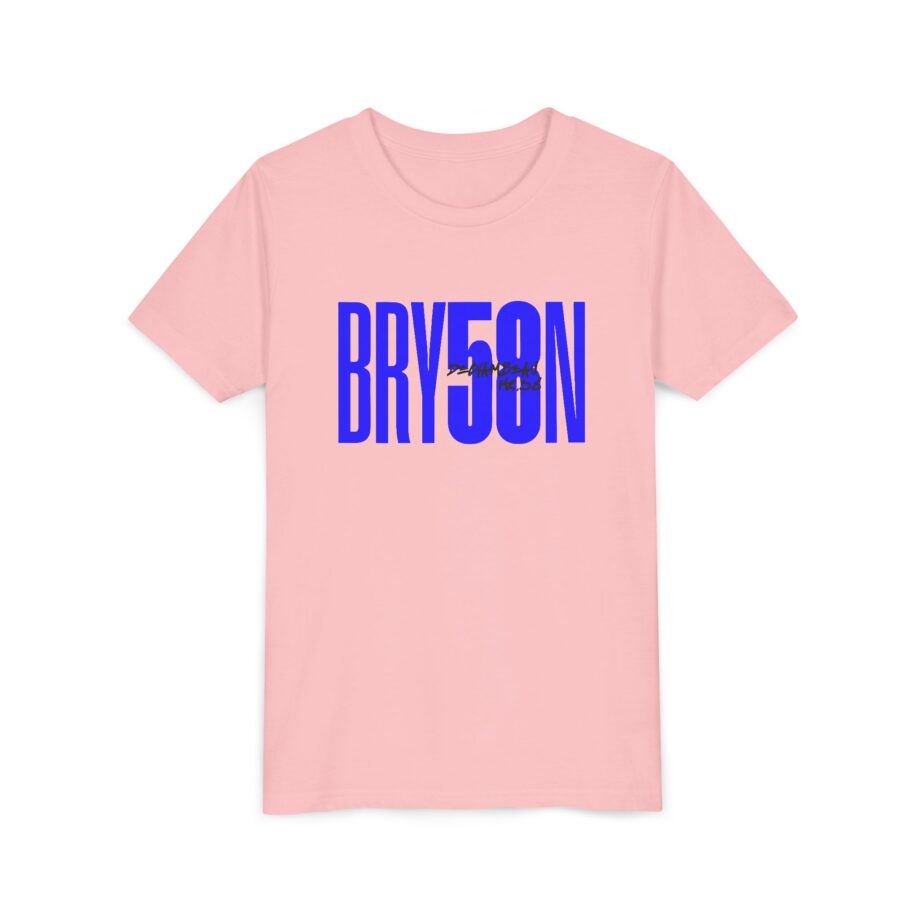 Bryson Dechambeau Youth Short Sleeve Tee