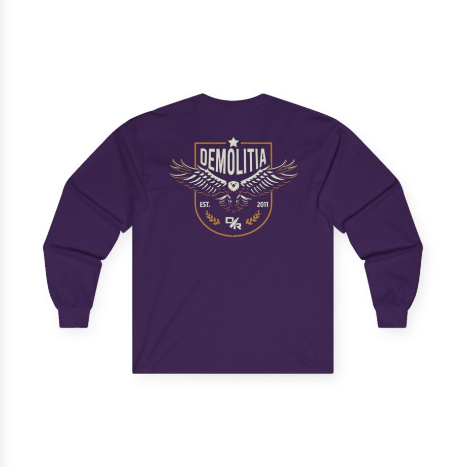 Demolition Ranch Demo InflightUnisex Ultra Cotton Long Sleeve Tee