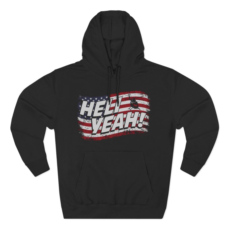 Roman Atwood Heli Yeah Three-Panel Fleece Hoodie