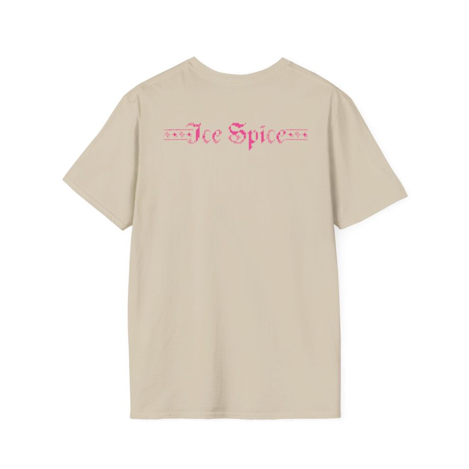 Ice Spice Naughty or Spice Unisex Softstyle T-shirt