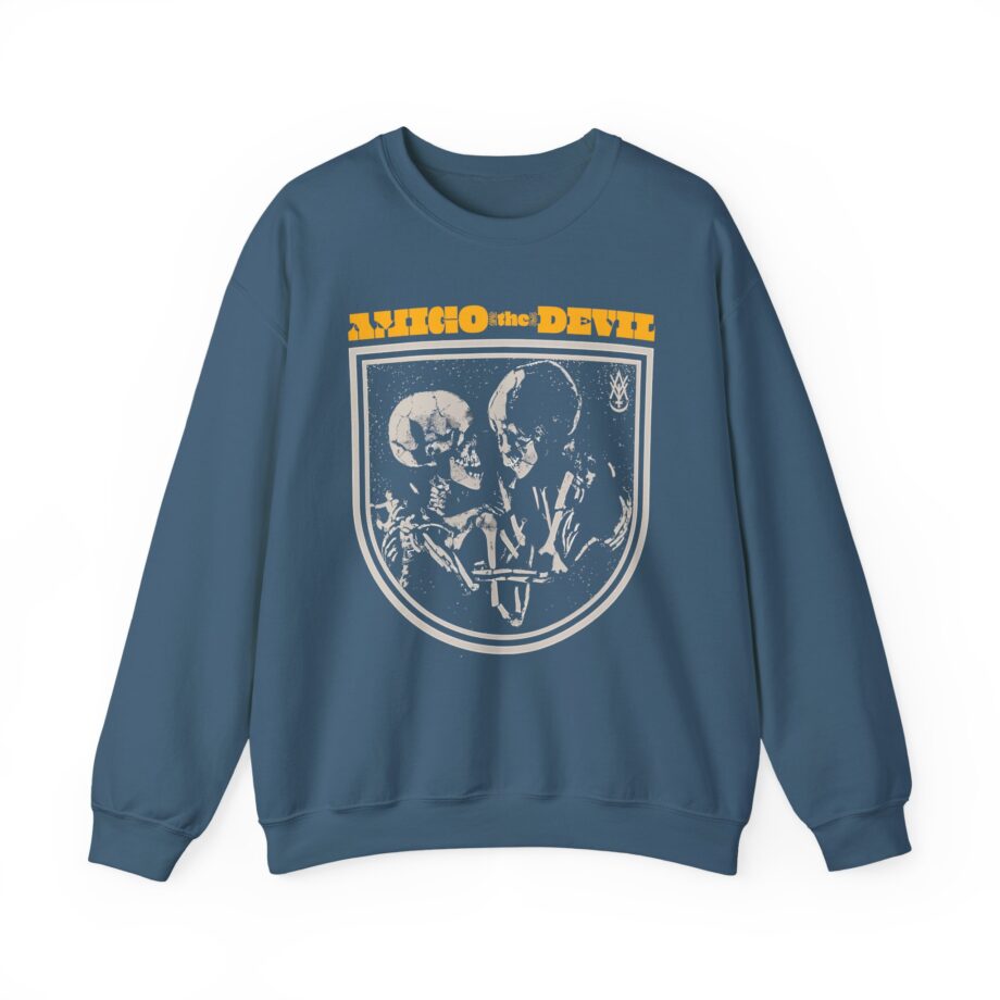 Amigo the Devil  Rot in Hell Unisex Heavy Blend Crewneck Sweatshirt