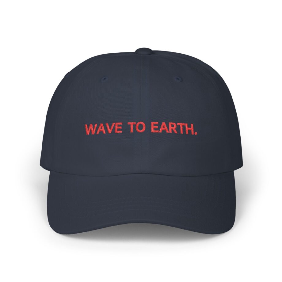Wave to Earth Classic Dad Cap