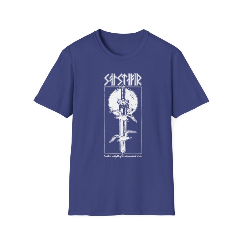 Solstafir Sword Unisex Softstyle T-Shirt