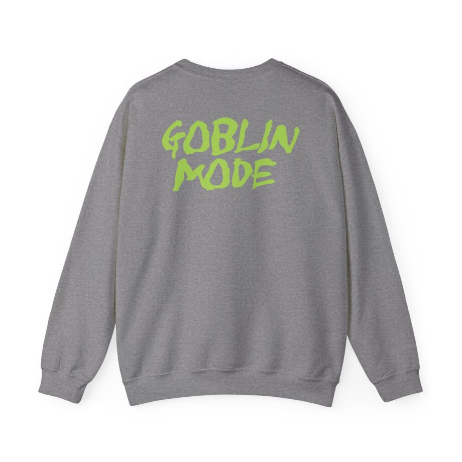 Nekrogoblikon Goblin Mode Unisex Heavy Blend Crewneck Sweatshirt
