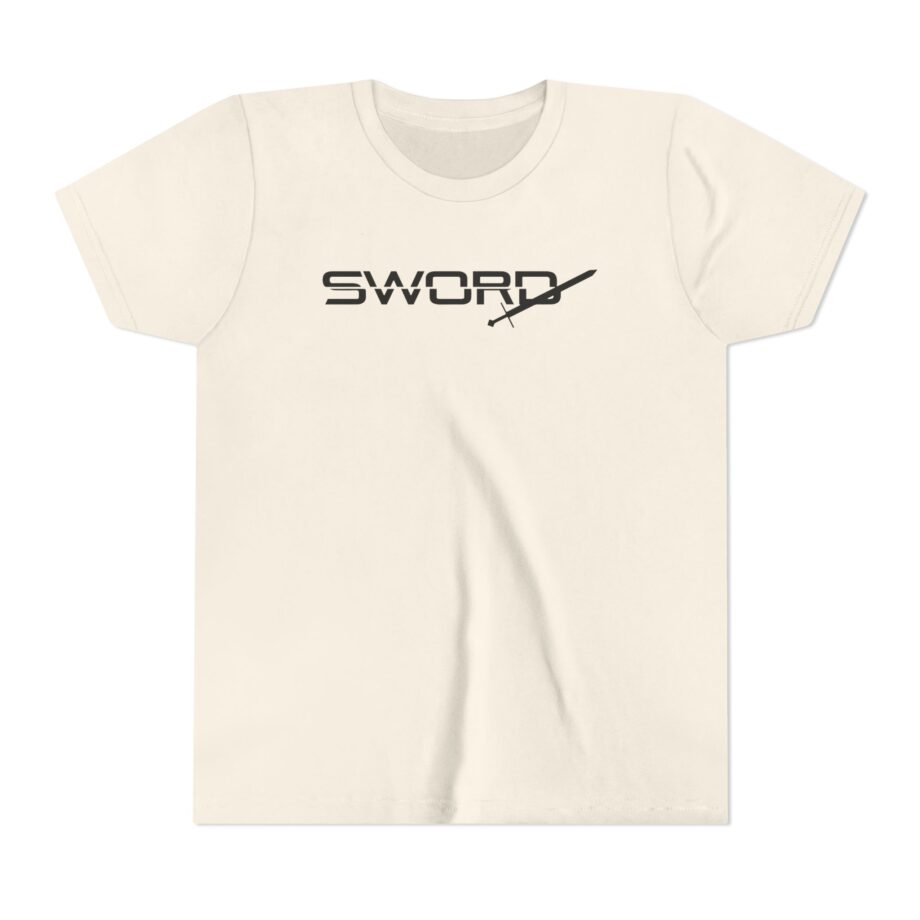 Trevor Bauer Sword  Youth Short Sleeve Tee