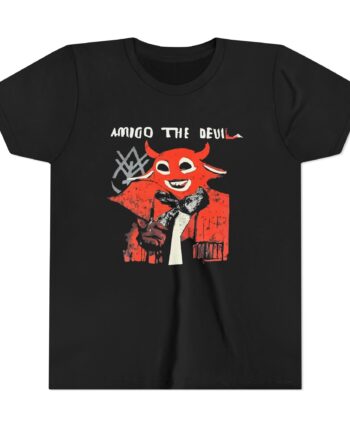 Amigo the Devil Seal the Deal Youth Short Sleeve Tee