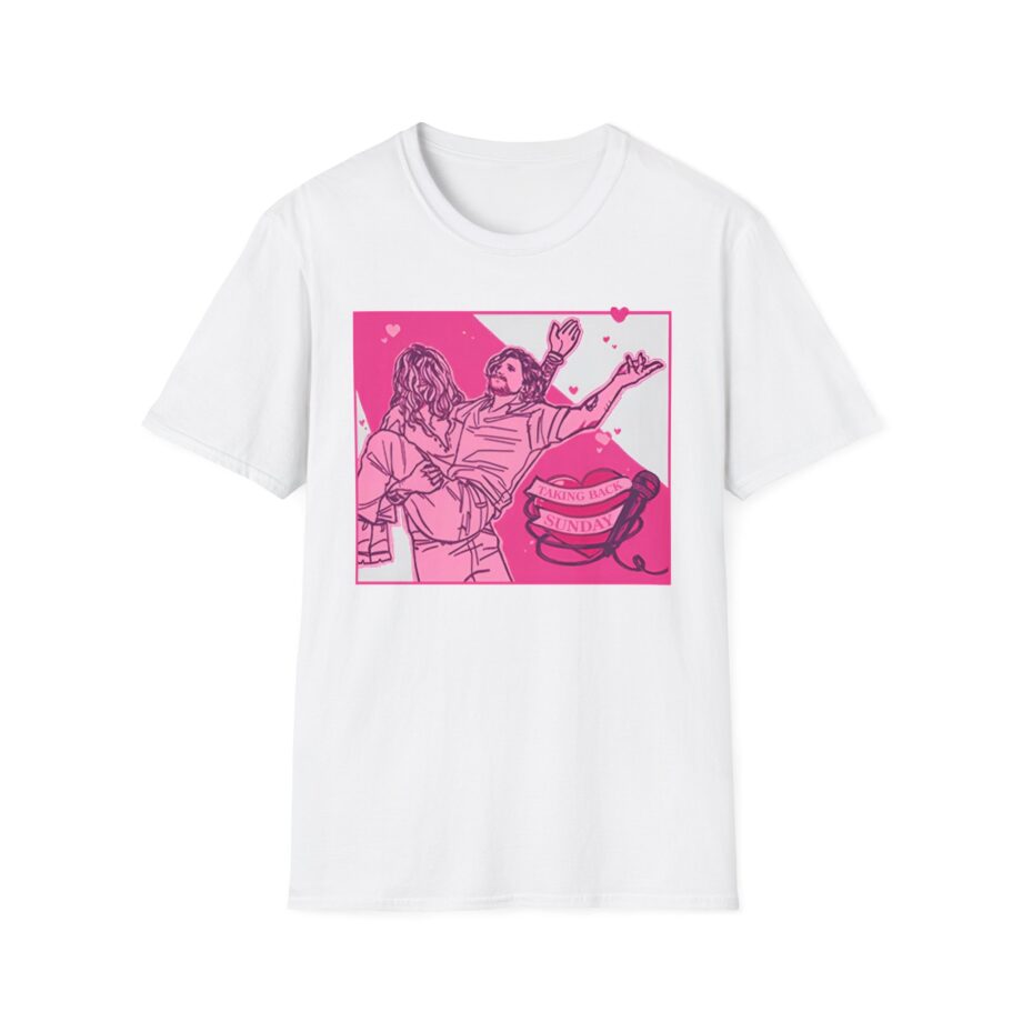 Taking Back Sunday Valentine's Day Unisex Softstyle T-shirt
