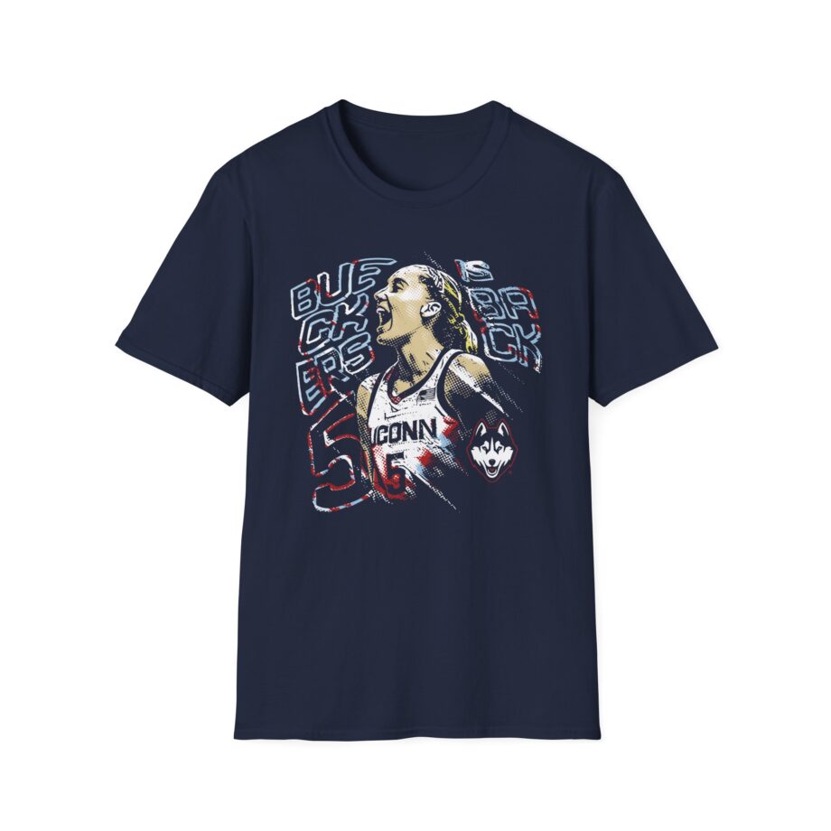 Paige Bueckers Bueckers is Back Unisex Softstyle T-shirt
