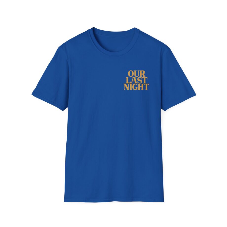 Our Last Night Tidal Wave Unisex Softstyle T-shirt