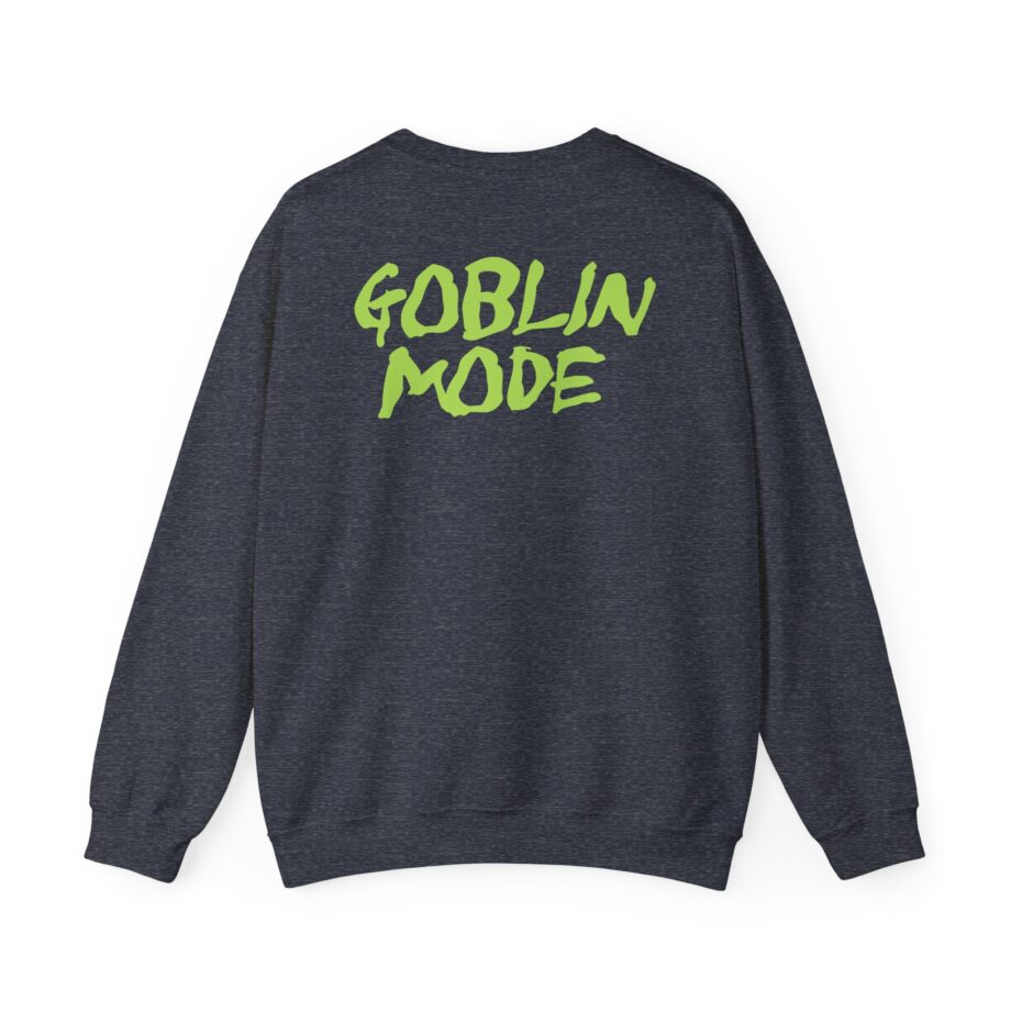 Nekrogoblikon Goblin Mode Unisex Heavy Blend Crewneck Sweatshirt