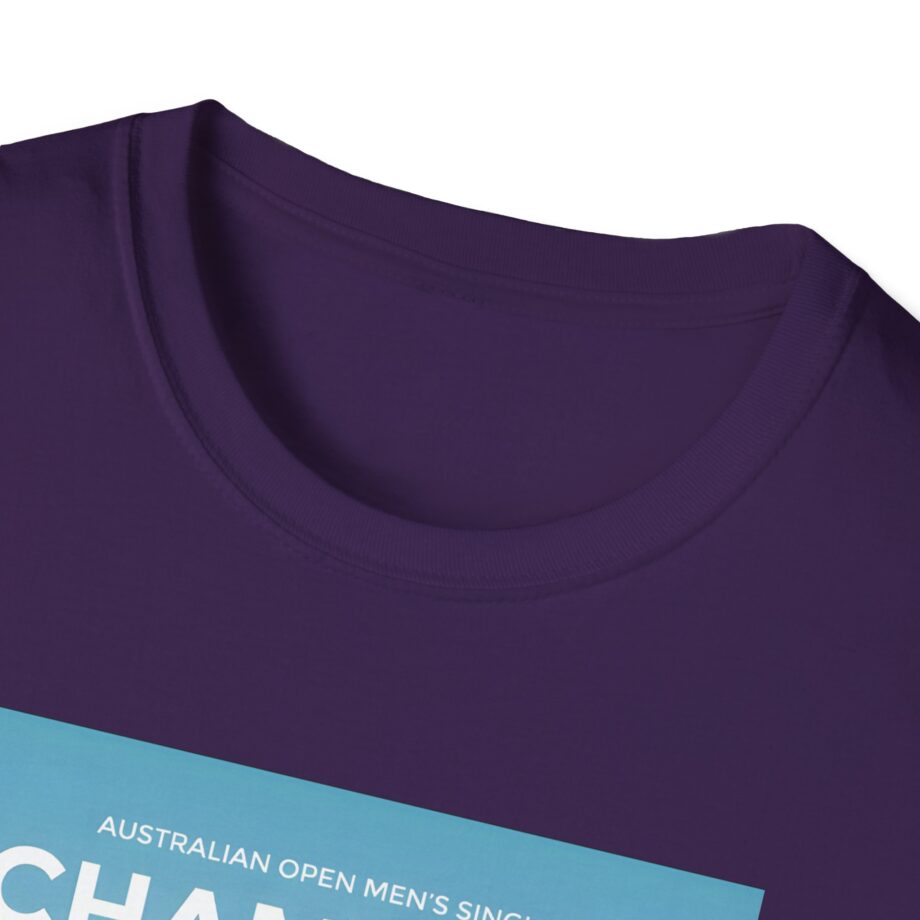 Jannik Sinner Australian Open Men's Singles Champion 2025 Unisex Softstyle T-Shirt