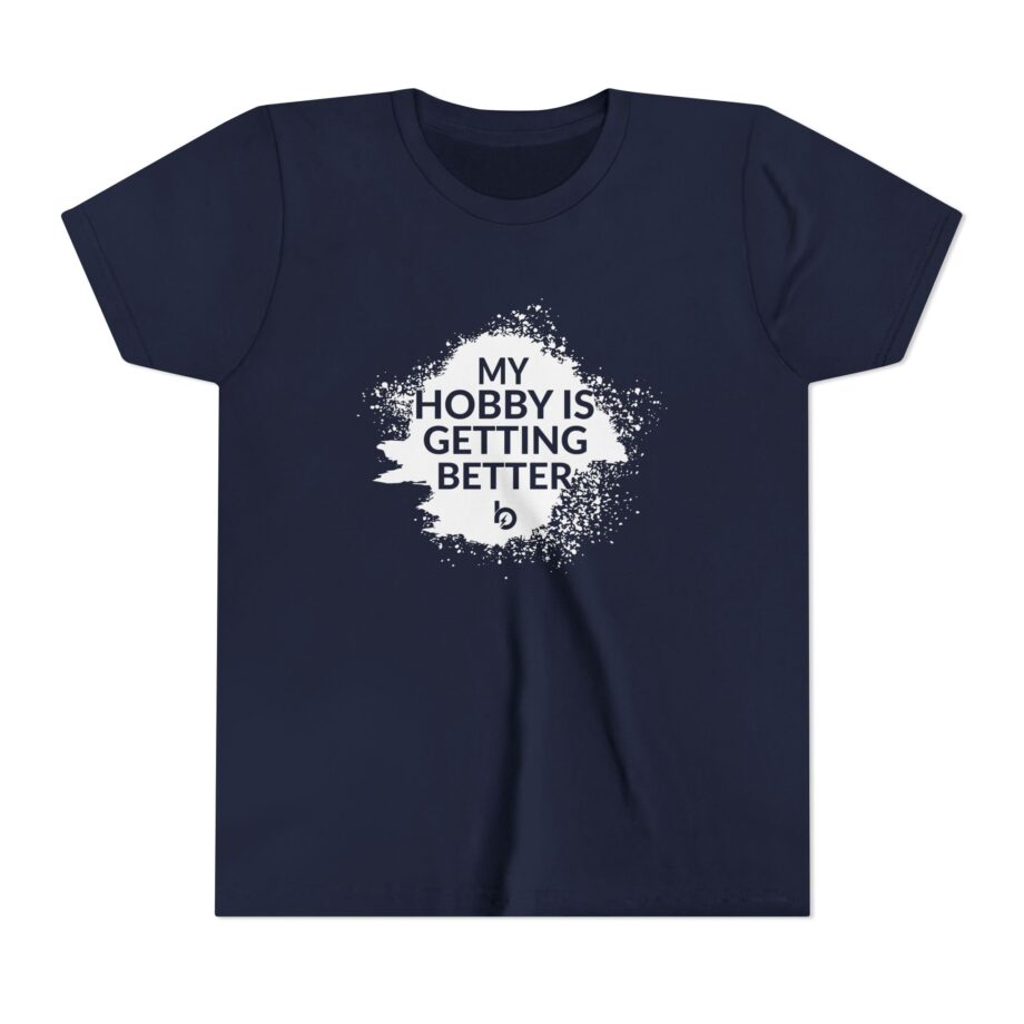 Trevor Bauer My Hobby 15 Getting Better Youth Short Sleeve Tee