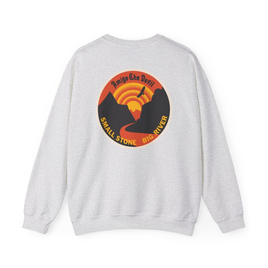 Amigo the Devil Unisex Heavy Blend Crewneck Sweatshirt