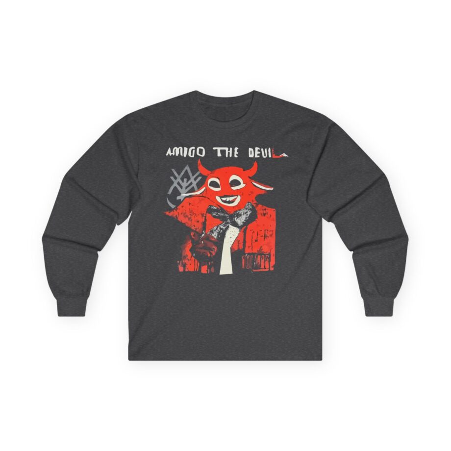 Amigo the Devil Seal the Deal Unisex Ultra Cotton Long Sleeve Tee