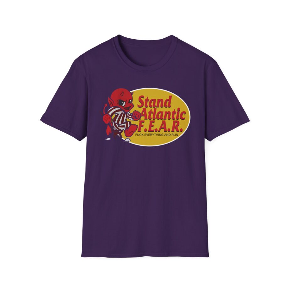 Stand Atlantic F.e.a.r Unisex Softstyle T-shirt